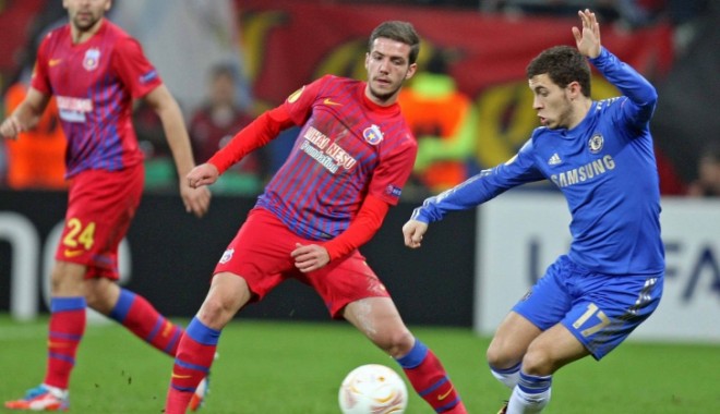 Fotbal / Steaua a ratat calificarea în sferturile Europa League - fotbalsteauachelsea-1363340312.jpg