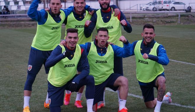 Fotbal / Naţionala U21 debutează la Campionat European. Primul adversar - Țările de Jos - fotbaltarile-1616577519.jpg