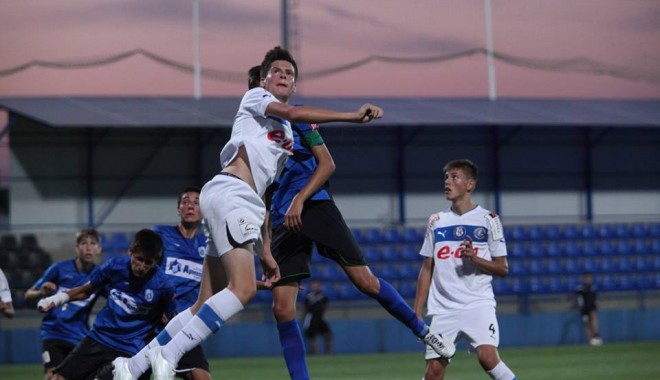 Fotbal U15: Rezultatele primelor meciuri de la 