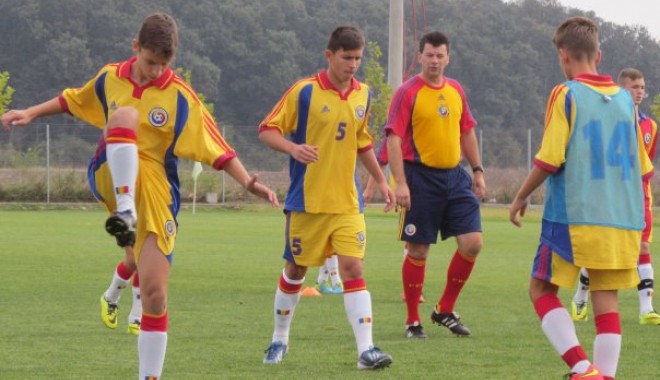 Fotbal U15: Ultima pregătire a juniorilor, la Mogoșoaia - fotbalu15sursafrfor-1412070326.jpg