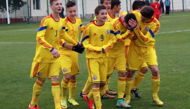 Fotbal U15: România a câștigat amicalul cu Moldova - fotbalu15sursafrfro-1414570317.jpg
