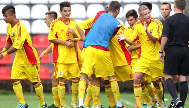 Fotbal U16: România-Ungaria, remiză în al doilea amical - fotbalu16romaniasursafrfro-1415890186.jpg
