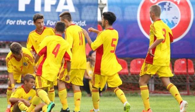 Fotbal U16: 