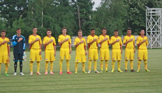 Fotbal U17: Astăzi, România dispută un meci test contra Moldovei - fotbalu17sursafrfro-1410681807.jpg