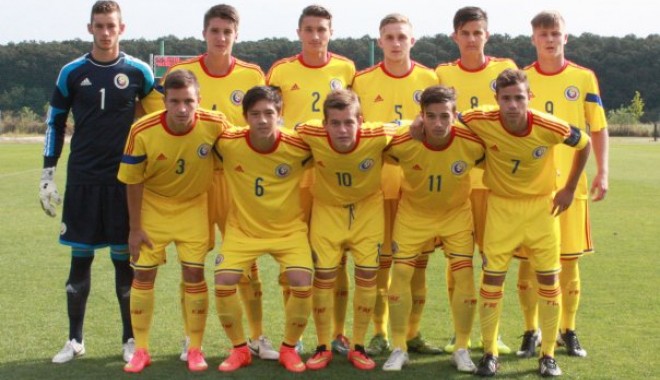 Fotbal, U18 / România a învins Macedonia pentru a doua oară - fotbalu18sursafrfro-1408270248.jpg