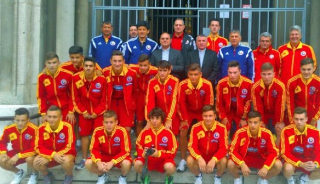 Fotbal U18: Amicalul România - Serbia, remiză, 3-3 - fotbalu18sursafrfro-1411567829.jpg
