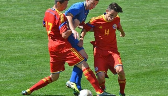 Fotbal U19: România a învins Luxemburg, 1-0, într-un meci amical - fotbalu19sursafrfro-1410940884.jpg