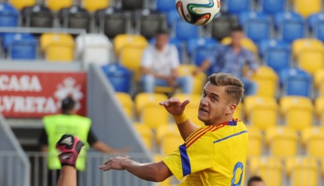 Fotbal U19: România, debut cu stângul în calificările EURO 2015. România - Cipru, 0-1 - fotbalu19sursafrfro-1412771420.jpg