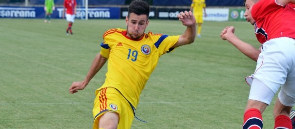 Fotbal: Două schimbări la lotul reprezentativei U21 - fotbalu21modificarisursafrfro-1415692091.jpg