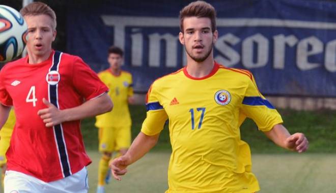 Fotbal U21: România joacă, astăzi, cu Serbia - fotbalu21sursafrf-1415870537.jpg