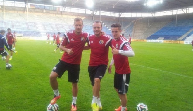 Fotbal U21: Azi, meci România - Germania pentru calificări CE 2015 - fotbalu21sursafrfro-1410252920.jpg