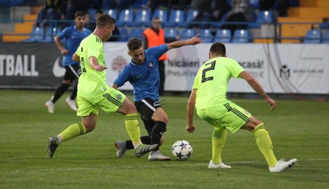Înfrângere pentru FC Viitorul U19, în duelul cu Dinamo Zagreb, din Youth League - fotbalviitoru-1538553248.jpg