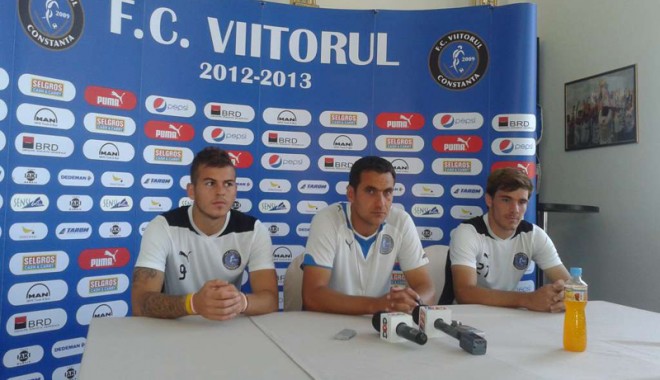 FC Viitorul atacă Vasluiul, duminică, pe stadionul 