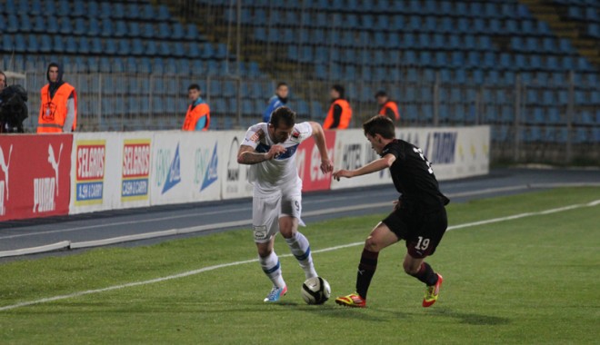 FC Viitorul întâlnește, de Paști, campioana CFR Cluj, pe stadionul 