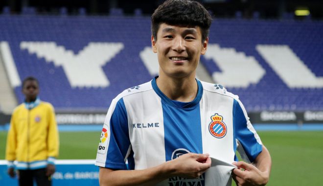 Wu Lei, primul chinez marcator în campionatul Spaniei - fotbalwulei-1551609784.jpg