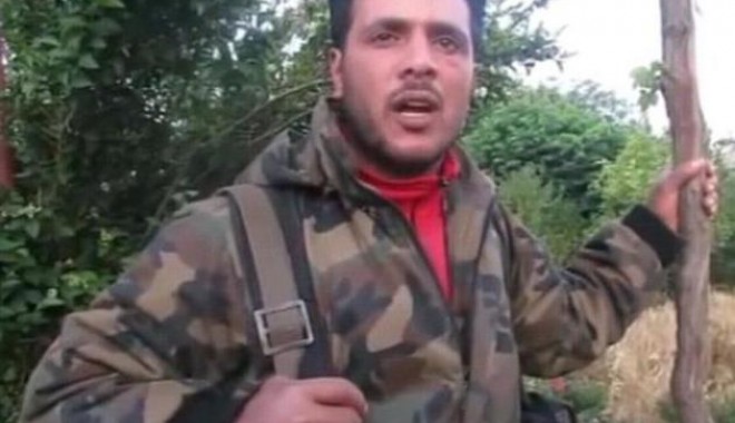 Luptătorul rebel filmat mâncând organele unui soldat pro-Assad își explică faptele - foto-1369143873.jpg
