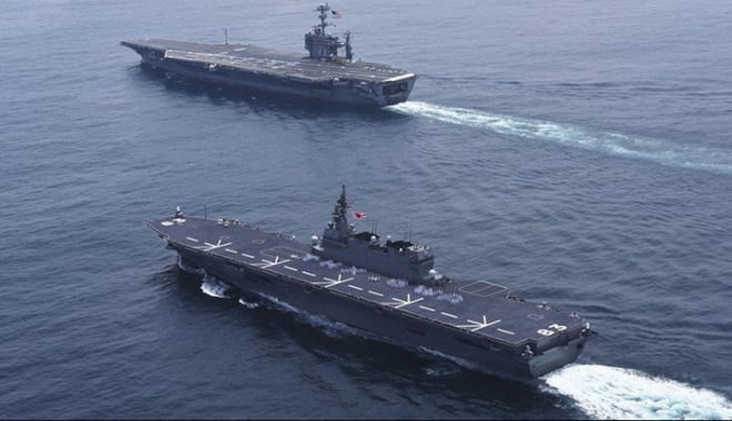 Se pregătește de război? Rusia a simulat distrugerea unor nave din Constanța - foto-1465636041.jpg