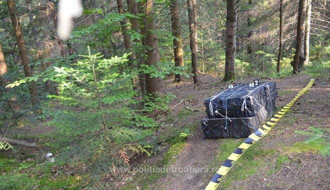 Urmăriri în trafic, focuri de armă și aproximativ 14.000 pachete cu țigări confiscate - foto-1566983290.jpg