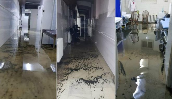 După ce a pus pe Facebook poze cu spitalul inundat de ploaie, un medic este cercetat disciplinar - foto-1595337337.jpg