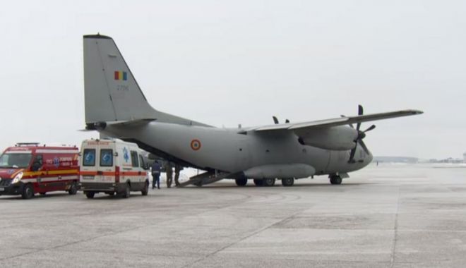 Pacientul din Constanţa cu arsuri, transferat vineri dimineaţa în Belgia cu o aeronavă a MapN - foto-1611906673.jpg
