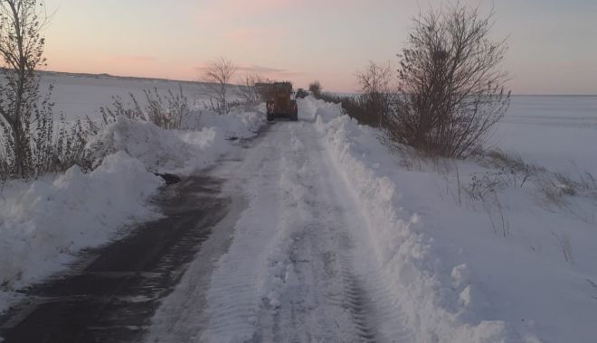 Cum se circulă în județul Constanța, la această oră. Iată ce drumuri sunt închise