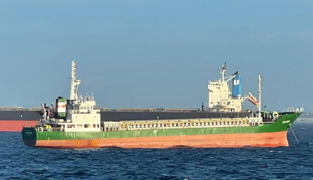Update. OPERAȚIUNE CONTRACRONOMETRU! O navă s-a scufundat în Marea Neagră, în apropiere de Sfântu Gheorghe. Trei marinari sunt daţi dispăruţi