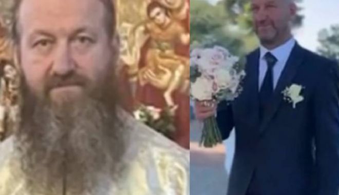 Un stareț a fugit de la mănăstire și s-a însurat! Imagini de la nuntă, postate pe net - foto-antena3-1690038282.jpg