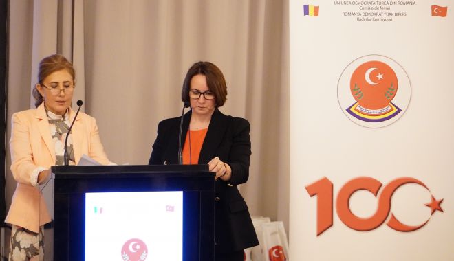 Simpozion dedicat implicării femeii turce în societatea contemporană, la Biblioteca Județeană