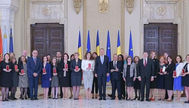 Directorul Spitalului de Boli Infecțioase Constanţa, dr. Claudia Cambrea premiată la Palatul Cotroceni