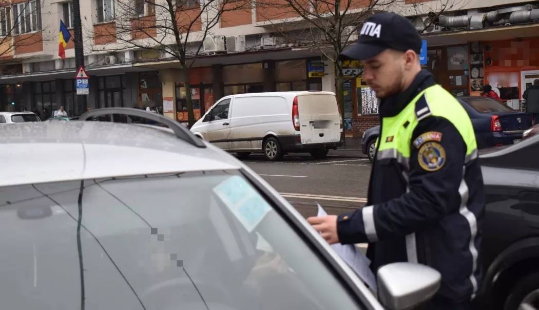 Razii ale polițiștilor pe străzile din municipiul Constanța - fotoactiune2-1769862698.webp