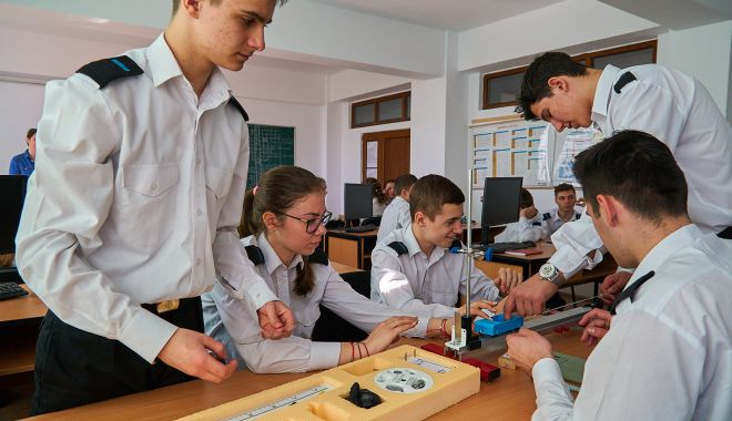 Admitere la Colegiul Național Militar 