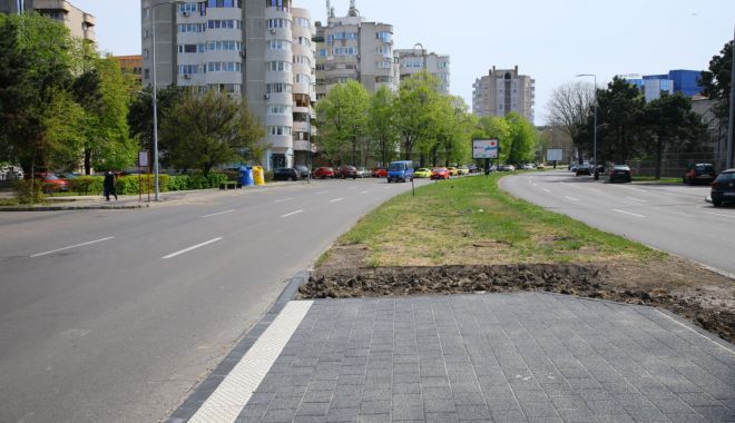 Bulevardele Mamaia și Tomis, modernizate. Benzi unice pentru autobuze și piste pentru biciclete - fotofondbulevardele7-1588868699.jpg