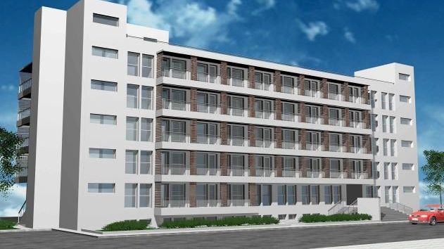 Cămin studențesc modern, la Universitatea 