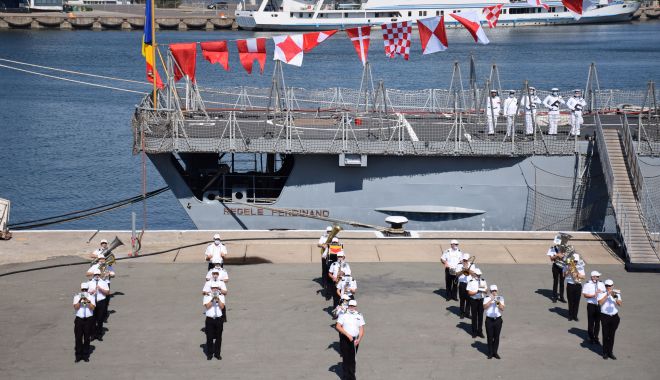 Ceremonii restrânse, de Ziua Marinei. Președintele Iohannis, în vizită la Constanța - fotofondceremoniiziuamarinei9-1597430027.jpg