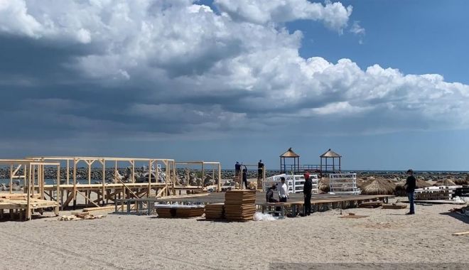 Construcțiile ilegale de pe plajele din Constanța, demolate. Continuă controalele - fotofondconstructiileilegale-1589111229.jpg