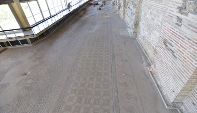 Cine mai salvează Edificiul Roman cu Mozaic? 