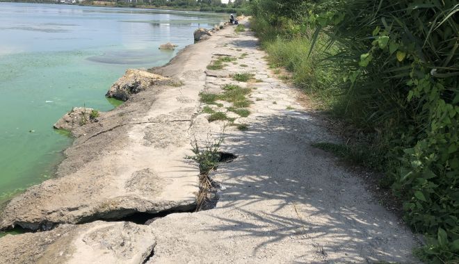 Lacul Tăbăcărie, încremenit în comunism. Fără promenadă, fără piste de biciclete, doar maluri bătrâne și sparte - fotofondlacultabacarie3-1592500340.jpg