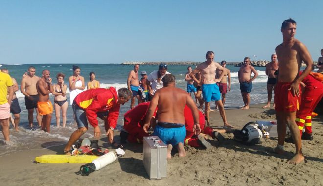 Atenție, pericol de înec. Nu ignorați sfaturile salvamarilor și panourile de avertizare! - fotofondpericoldeinec-1560364219.jpg