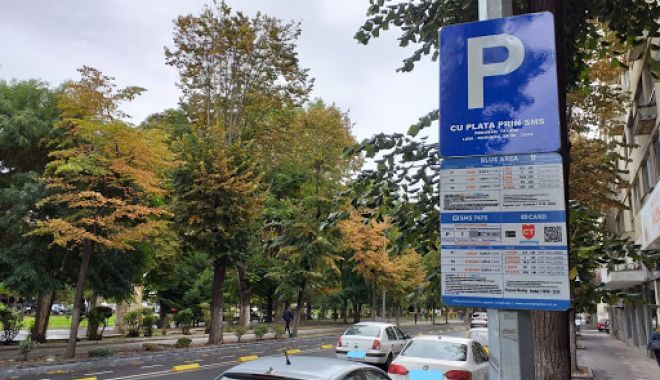 Plata parcării prin sms, în Constanța și Mamaia, ar putea redeveni obligatorie - fotofondplataparcarii-1595862514.jpg