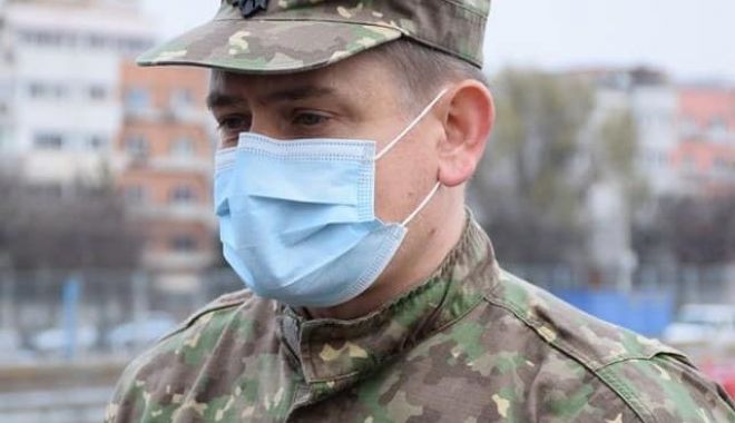 Portret militar. Lt. col. dr. Cătălin Boca, coordonatorul spitalului de pe stadionul Portul - fotofondportretdemedicmilitar3-1586371667.jpg
