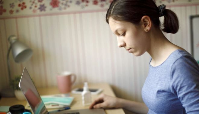 Simulare online a Evaluării Naționale, la Școala nr. 7 