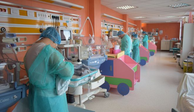 Povești incredibile din Secția de Neonatologie a Spitalului Județean Constanța. 