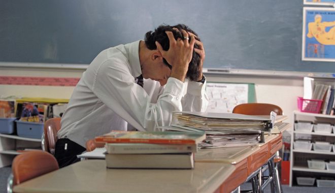 Profesorii nu se mai lasă călcați în picioare. 