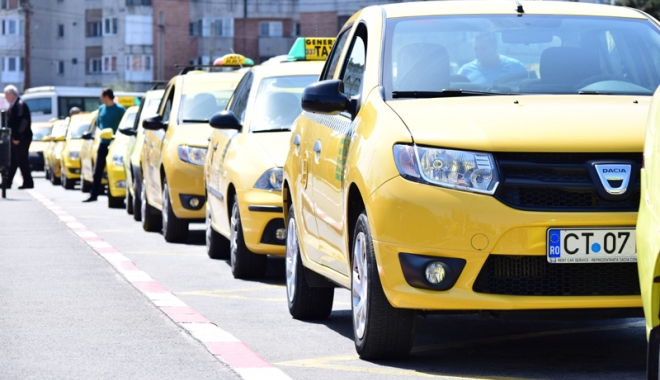 Taximetriștii constănțeni, război 