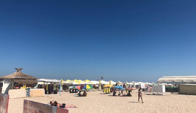 Afaceri cu plajele de pe litoral. 