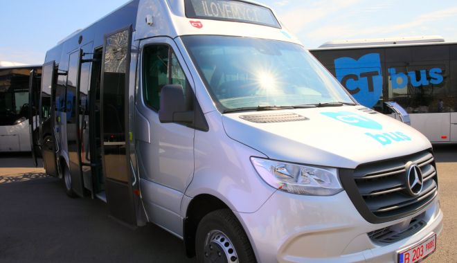 Un nou traseu de transport în comun, la Constanţa. Minibuzele CT Bus intră în circulaţie - fotofondunnoutraseu-1600884781.jpg