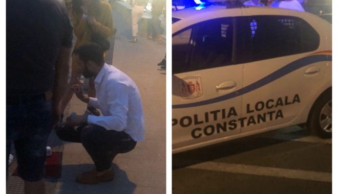 Alba-neagra în stațiunea Mamaia. Bărbatul prins săptămâna trecută de polițiștii locali, la a doua abatere - fotojet-1533106048.jpg