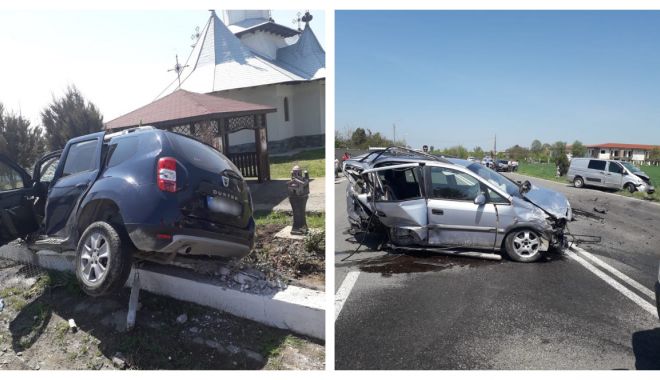 Galerie foto. Accident cu CINCI victime, la Constanța, după ce un autoturism a intrat pe contrasens - fotojet-1556876994.jpg