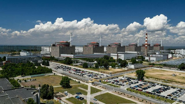 Rusia, acuzații dure la adresa Ucrainei! Este vizată centrala nucleară Zaporojie