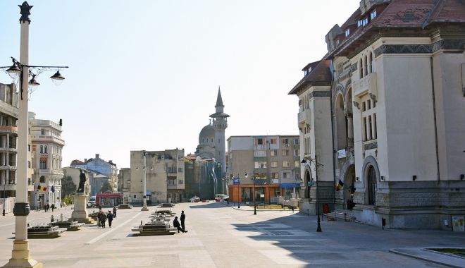 Trafic restricționat la Constanța, în Piața Ovidiu - fotorestrictiitraficpiataovidiu-1560425339.jpg